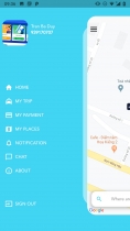 Uber Clone – Taxi App With Flutter  - Customer A Screenshot 6