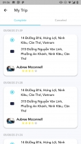 Uber Clone – Taxi App With Flutter  - Customer A Screenshot 7