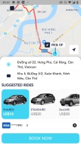 Uber Clone – Taxi App With Flutter  - Customer A Screenshot 9