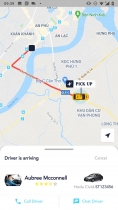 Uber Clone – Taxi App With Flutter  - Customer A Screenshot 11