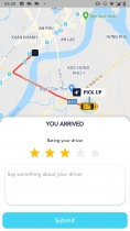 Uber Clone – Taxi App With Flutter  - Customer A Screenshot 12