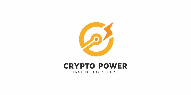 Crypto Power Logo