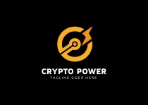 Crypto Power Logo Screenshot 2