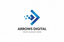 Arrows Digital Logo Screenshot 1