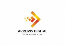 Arrows Digital Logo Screenshot 2