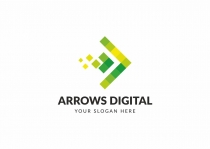 Arrows Digital Logo Screenshot 3