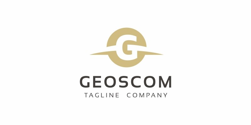 Geoscom G Letter Logo