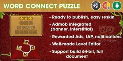 Word Connect Puzzle - Unity Template Game