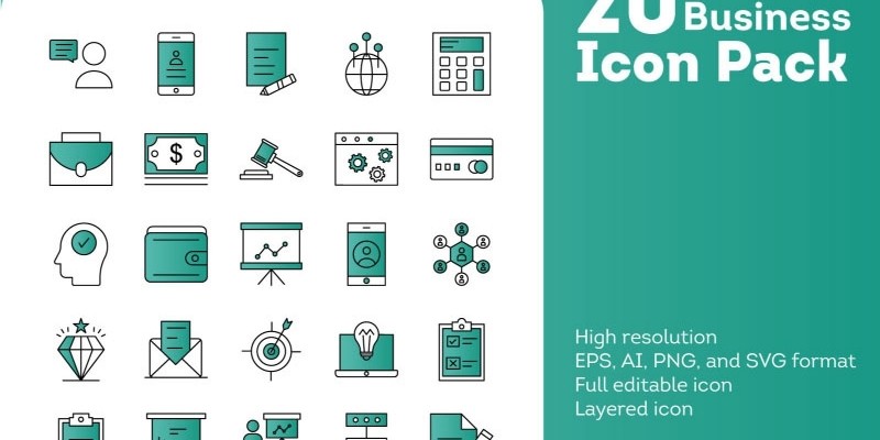 Business Icon Pack