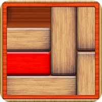 UnBlock Red Wood Escape Puzzle Unity