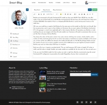 Smart Blog - Blog PHP Script Screenshot 12