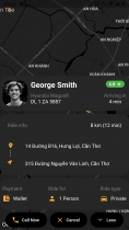 Luxury Taxi App - Flutter UI Kit  Screenshot 5