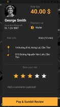 Luxury Taxi App - Flutter UI Kit  Screenshot 6
