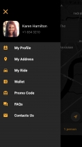 Luxury Taxi App - Flutter UI Kit  Screenshot 7