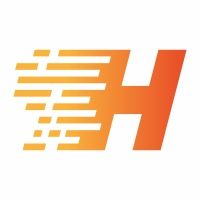 Hard Data H Letter Logo