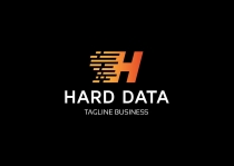 Hard Data H Letter Logo Screenshot 2