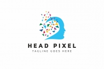 Head Pixel Logo Screenshot 1
