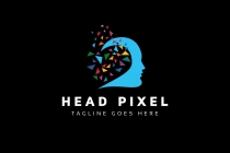 Head Pixel Logo Screenshot 2