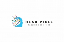 Head Pixel Logo Screenshot 3