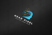 Head Pixel Logo Screenshot 4