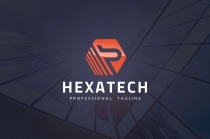 Hexagon R Letter Logo Screenshot 2