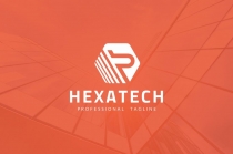 Hexagon R Letter Logo Screenshot 3