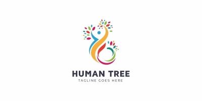 Human Tree Logo