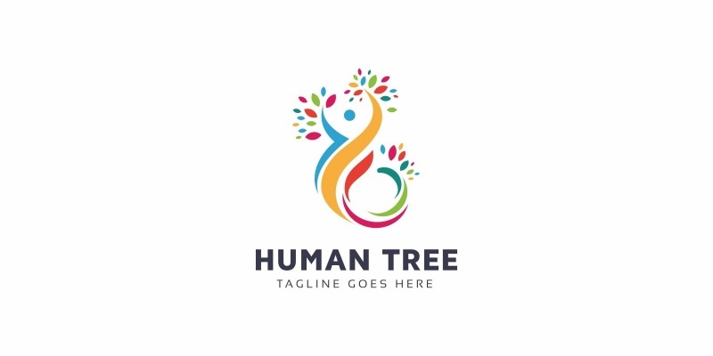 Human Tree Logo