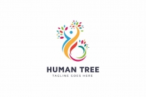 Human Tree Logo Screenshot 1