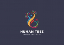Human Tree Logo Screenshot 2
