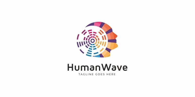 Human Wave Logo