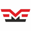 M Letter Wings Logo
