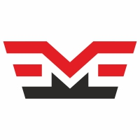 M Letter Wings Logo