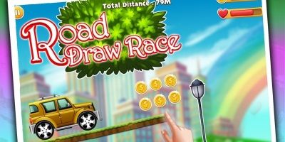 Draw Road Race - Unity Source Code