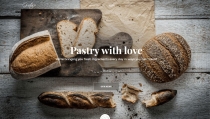 Bakery - Luxury Gastro WordPress Theme Screenshot 1