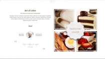 Bakery - Luxury Gastro WordPress Theme Screenshot 2