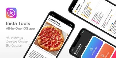 Insta Tools - iOS App Source Code