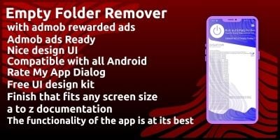 Empty Folder Remover - Android Source Code
