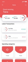 UI KIT Finance App - Clean And Modern Project Screenshot 4