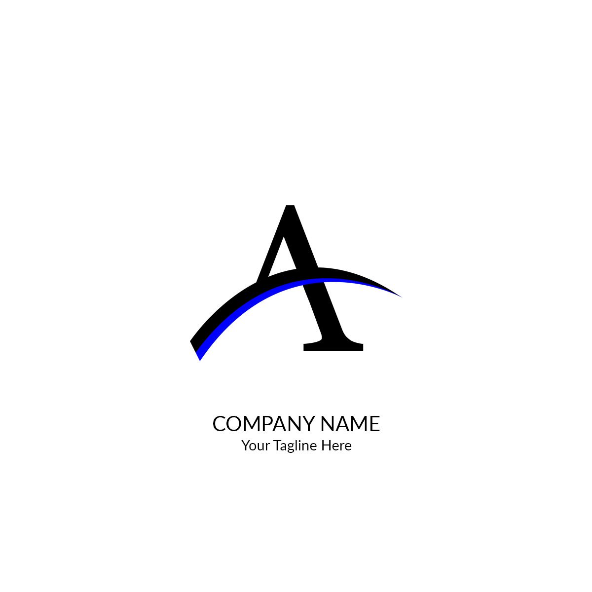 Letter A Logo by Dipvi | Codester