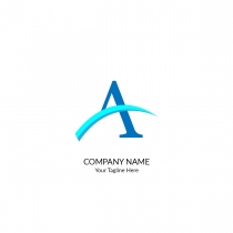Letter A Logo Screenshot 2