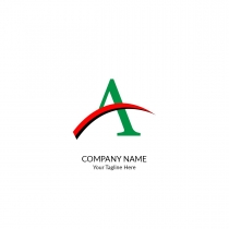 Letter A Logo Screenshot 4