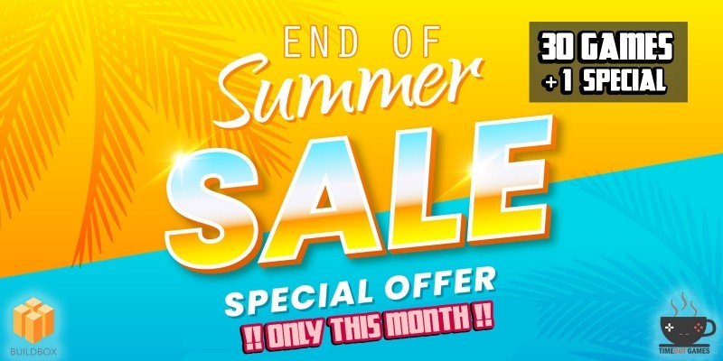 Summer Sale - 31 Buildbox Games