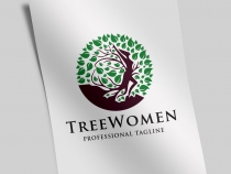 Tree Women Logo Screenshot 1
