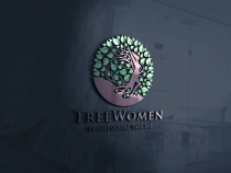 Tree Women Logo Screenshot 2