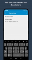Notes App - Android Studio Source Code Screenshot 2