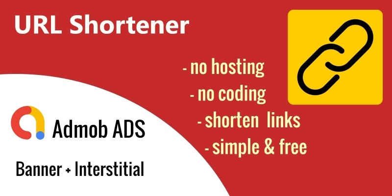 URL Shortener - Android Source Code