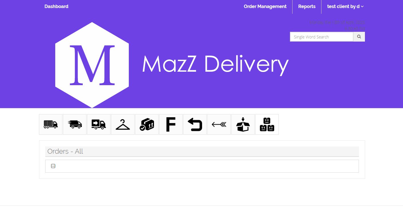 Mazz Delivery And Courier Management System by Mazzits