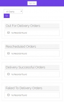 Mazz Delivery And Courier Management System Screenshot 1