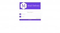 Mazz Delivery And Courier Management System Screenshot 3
